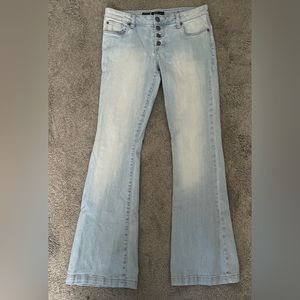 STS blue Nikki skinny flare size 7